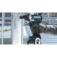 Makita DTW700RTJ smūginis veržliasukis 1/2" 2x5 Ah Makita DTW700RTJ smūginis veržliasukis 1/2" 2x5 Ah